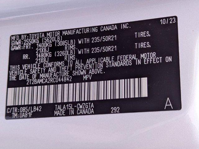 used 2024 Lexus RX 350 car, priced at $51,998