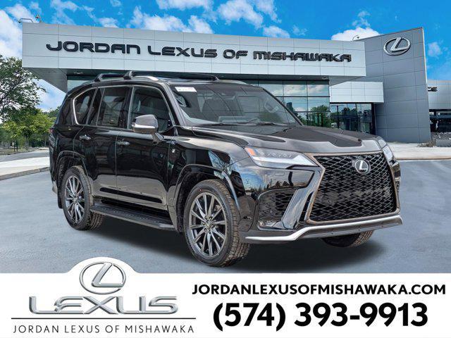 new 2024 Lexus LX 600 car, priced at $105,741