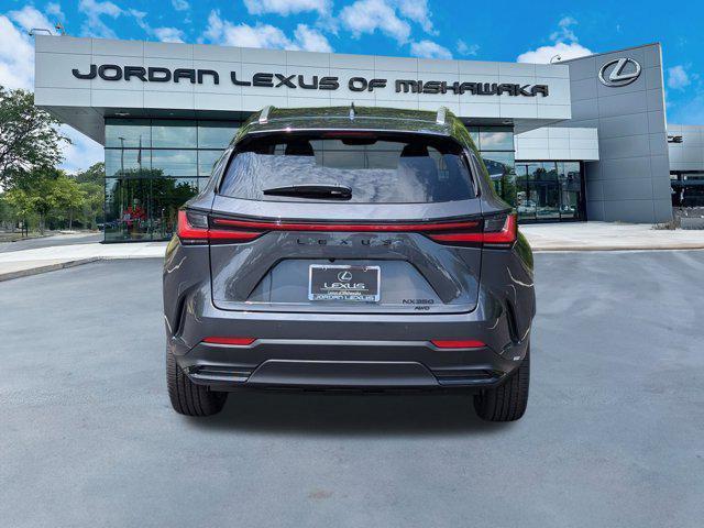new 2025 Lexus NX 350 car, priced at $51,508