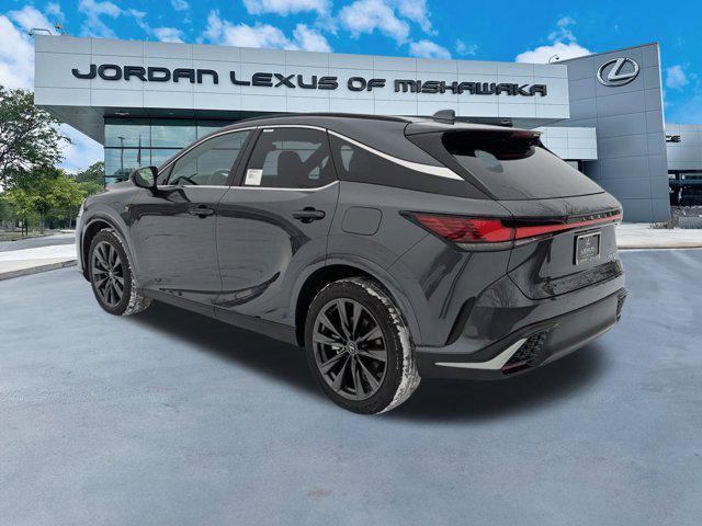 new 2025 Lexus RX 350 car, priced at $56,381