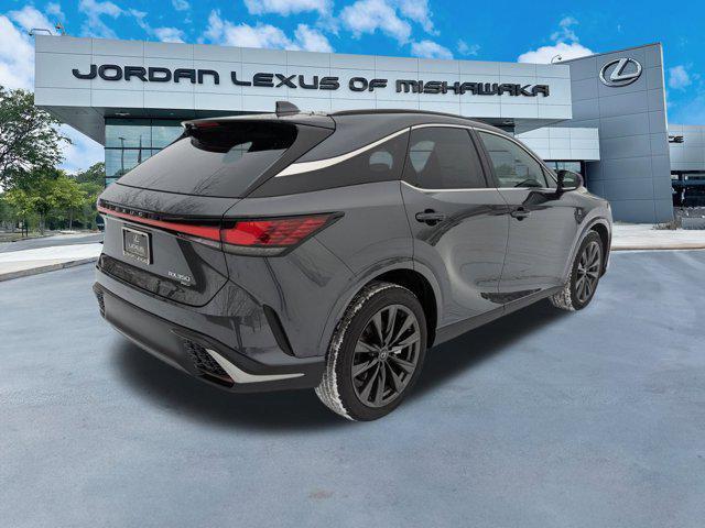 new 2025 Lexus RX 350 car, priced at $56,381