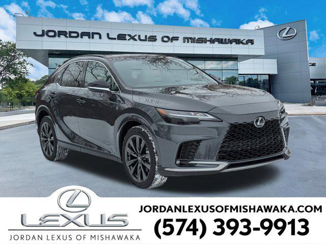 new 2025 Lexus RX 350 car, priced at $56,381