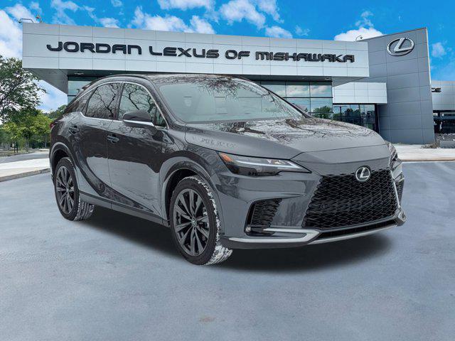 new 2025 Lexus RX 350 car, priced at $56,381