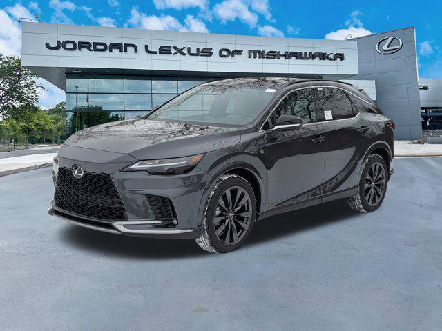 new 2025 Lexus RX 350 car, priced at $56,381