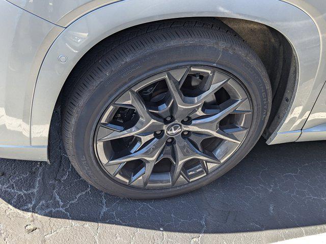used 2025 Lexus TX 500h car, priced at $69,999