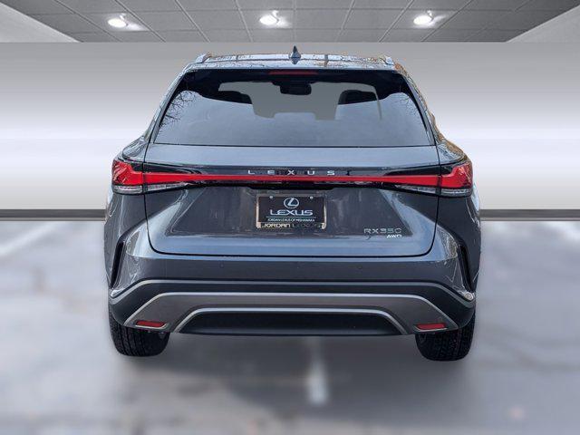 new 2026 Lexus RX 350 car, priced at $61,077