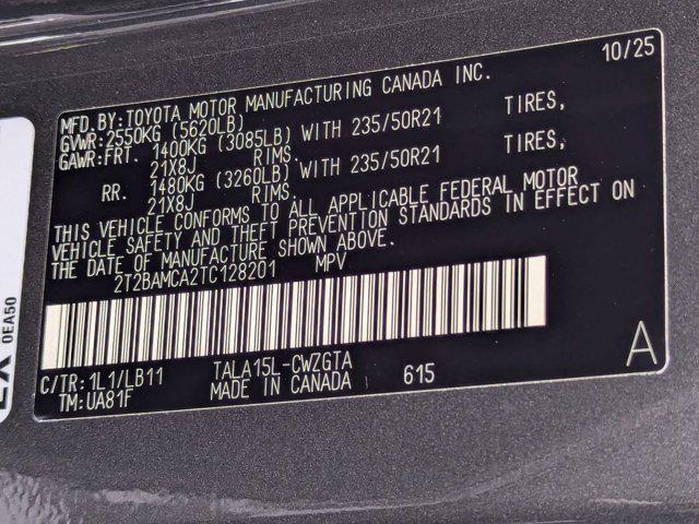 new 2026 Lexus RX 350 car, priced at $61,077