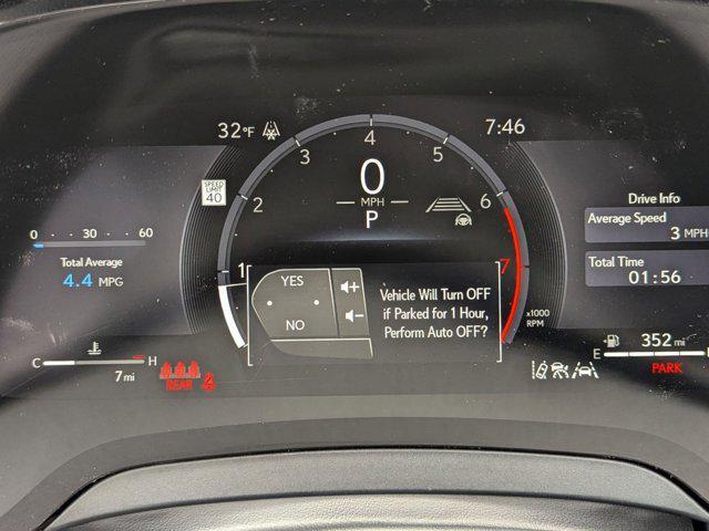 new 2026 Lexus RX 350 car, priced at $61,077