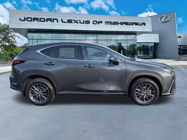 new 2025 Lexus NX 350h car, priced at $49,031