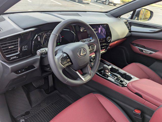 new 2025 Lexus NX 350h car, priced at $49,031