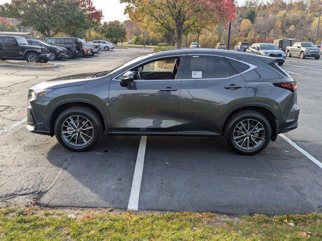 new 2025 Lexus NX 350h car, priced at $49,031