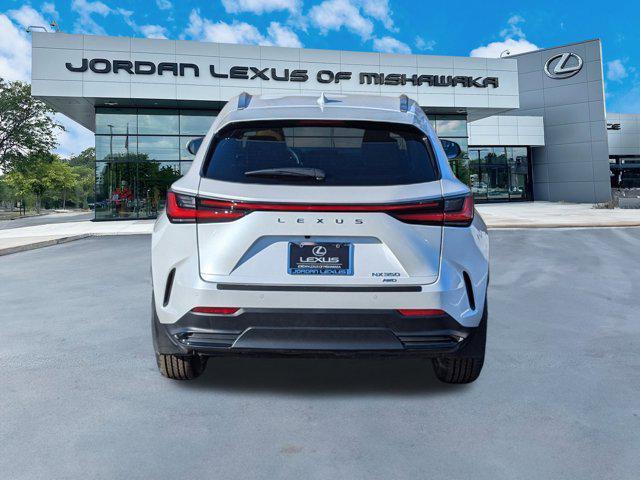 used 2025 Lexus NX 350 car, priced at $44,999