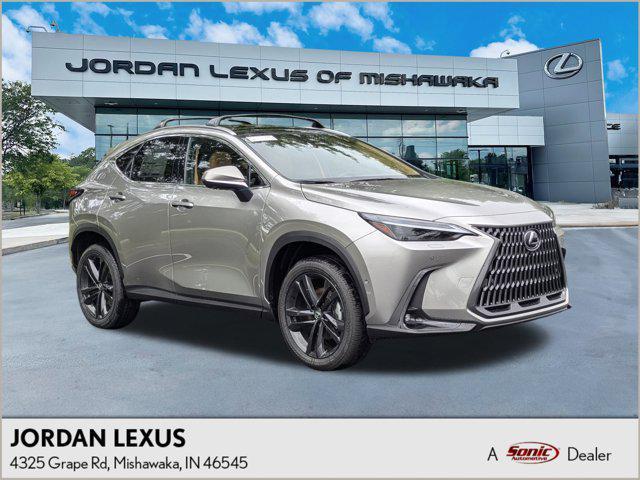 new 2025 Lexus NX 450h+ car, priced at $63,878