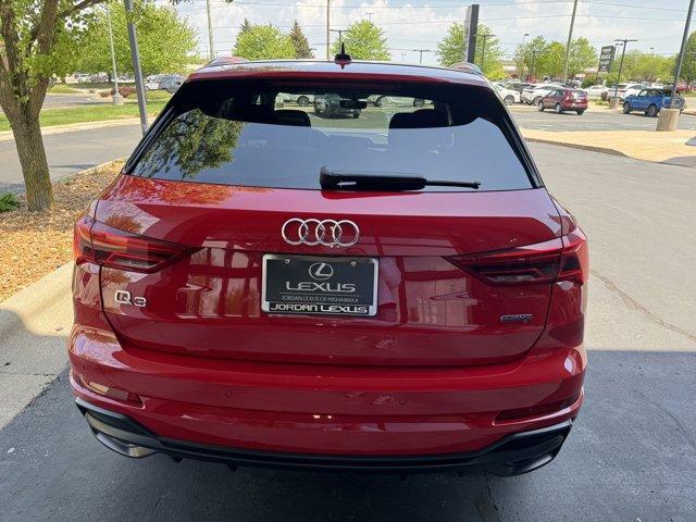 used 2022 Audi Q3 car, priced at $33,999