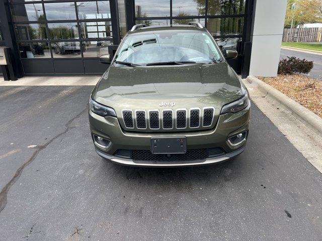 used 2021 Jeep Cherokee car, priced at $27,598
