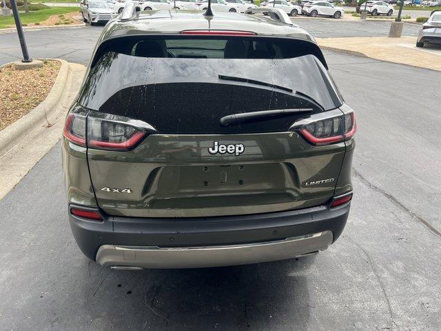 used 2021 Jeep Cherokee car, priced at $24,996