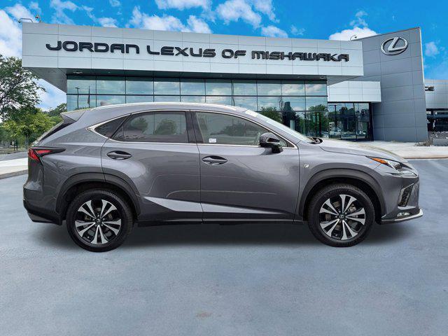 used 2021 Lexus NX 300 car, priced at $28,999