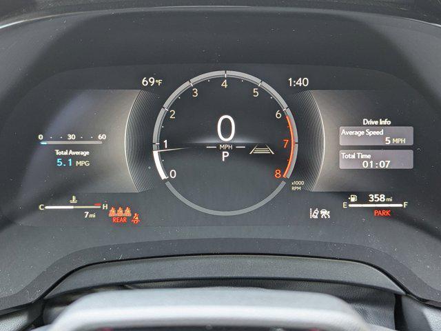 new 2025 Lexus RX 350 car, priced at $56,593