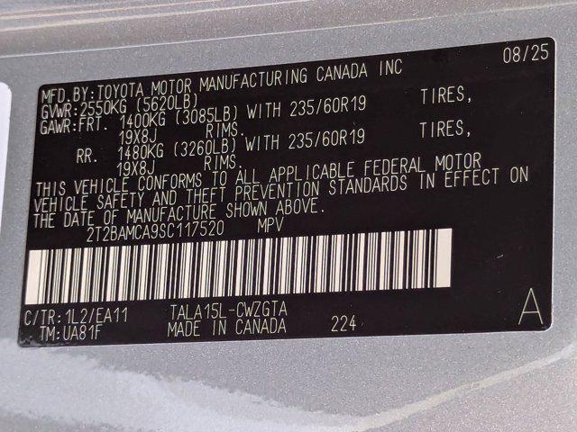 new 2025 Lexus RX 350 car, priced at $56,781