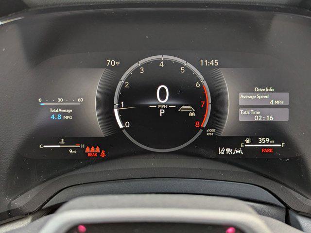 new 2025 Lexus RX 350 car, priced at $56,781