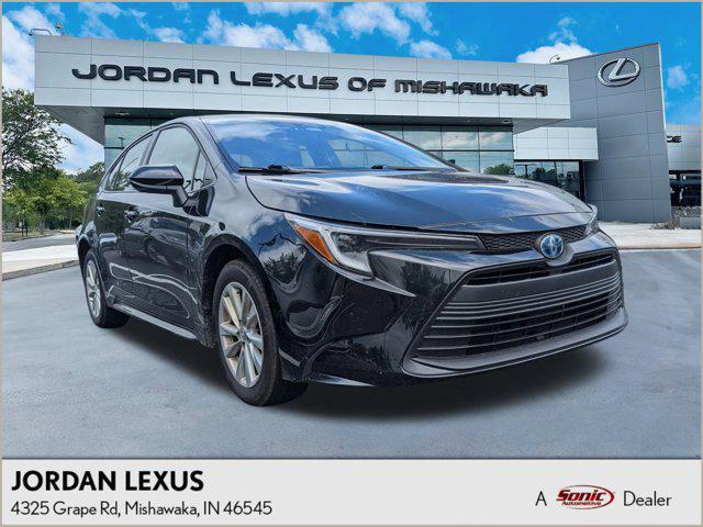used 2023 Toyota Corolla Hybrid car, priced at $18,499
