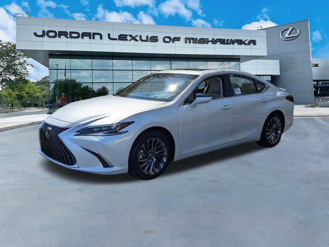 new 2025 Lexus ES 300h car, priced at $55,421