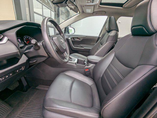 used 2022 Toyota RAV4 car, priced at $33,999
