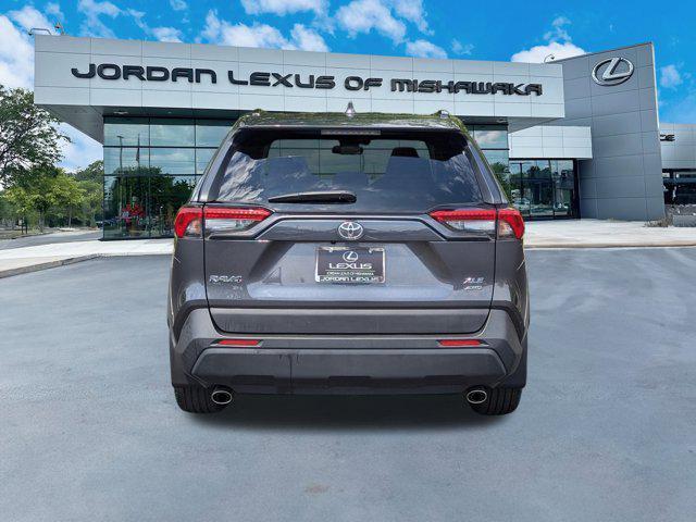 used 2022 Toyota RAV4 car, priced at $33,999