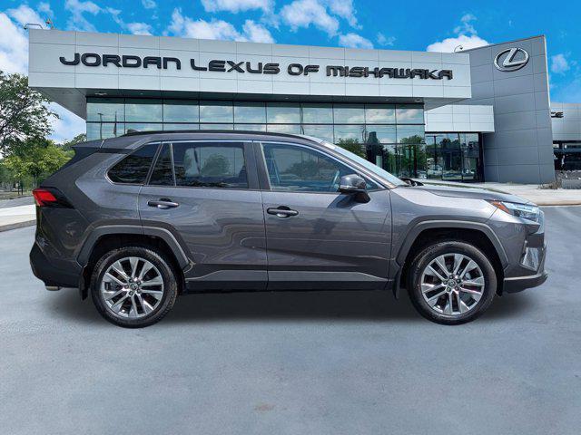 used 2022 Toyota RAV4 car, priced at $33,999