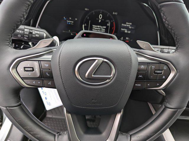 new 2025 Lexus RX 350 car, priced at $57,871