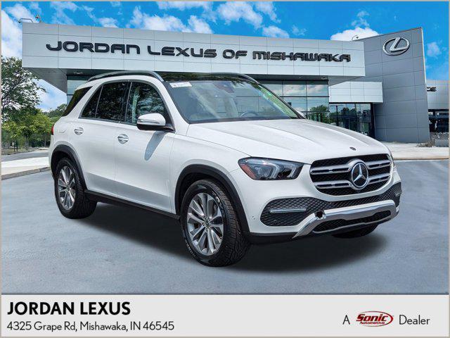 used 2021 Mercedes-Benz GLE 350 car, priced at $40,998