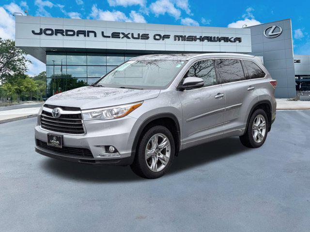 used 2016 Toyota Highlander car, priced at $21,609