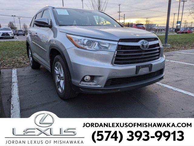 used 2016 Toyota Highlander car, priced at $21,999