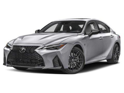 new 2024 Lexus IS 500 car, priced at $68,830