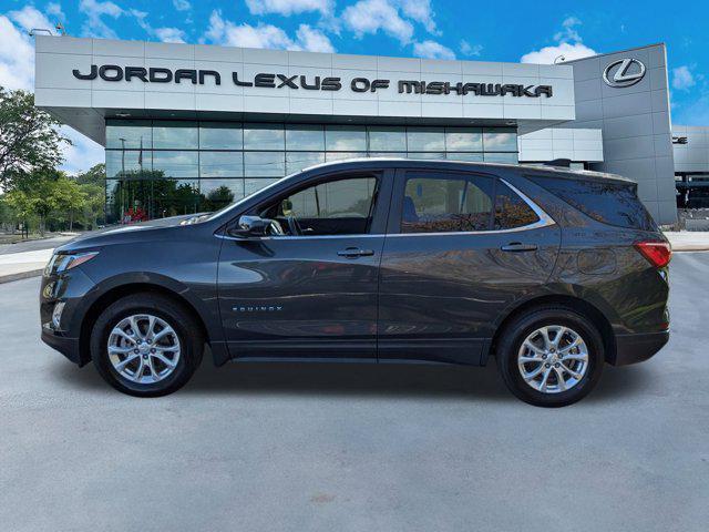 used 2021 Chevrolet Equinox car, priced at $22,257