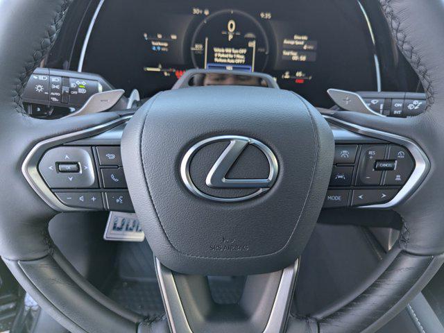 new 2025 Lexus RX 350 car, priced at $58,521