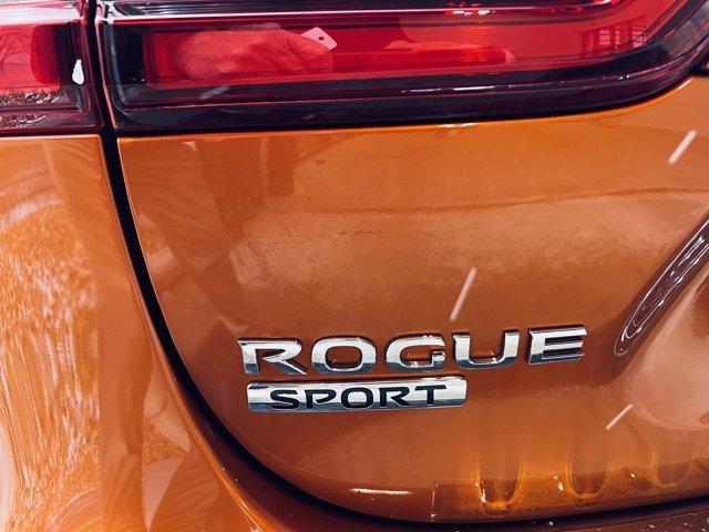 used 2022 Nissan Rogue Sport car, priced at $23,996
