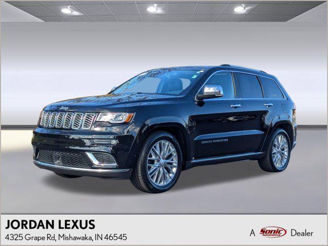 used 2017 Jeep Grand Cherokee car, priced at $12,998