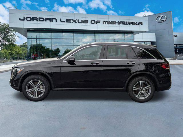 used 2022 Mercedes-Benz GLC 300 car, priced at $35,898
