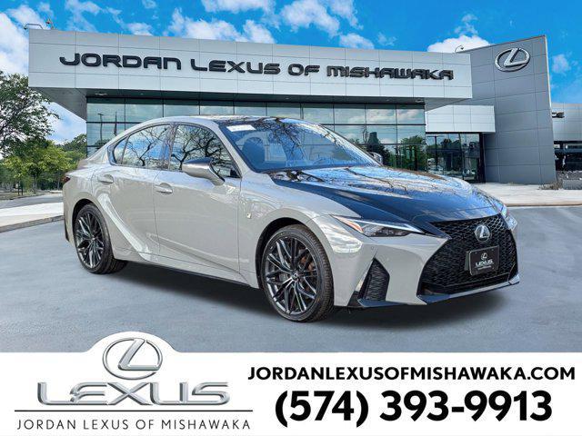 used 2023 Lexus IS 350 car, priced at $45,999