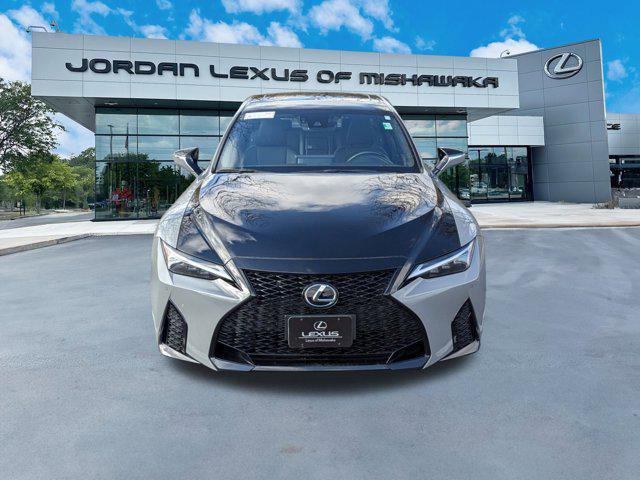 used 2023 Lexus IS 350 car, priced at $45,998