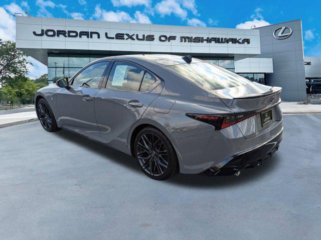 used 2023 Lexus IS 350 car, priced at $45,998