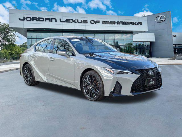 used 2023 Lexus IS 350 car, priced at $45,998