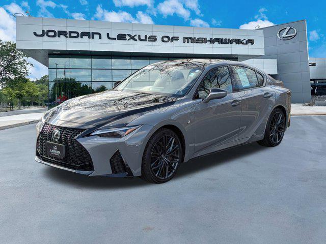 used 2023 Lexus IS 350 car, priced at $45,998