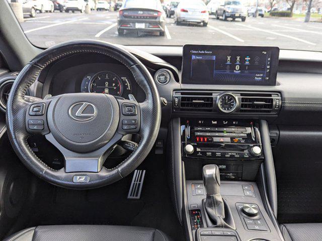 used 2023 Lexus IS 350 car, priced at $45,998