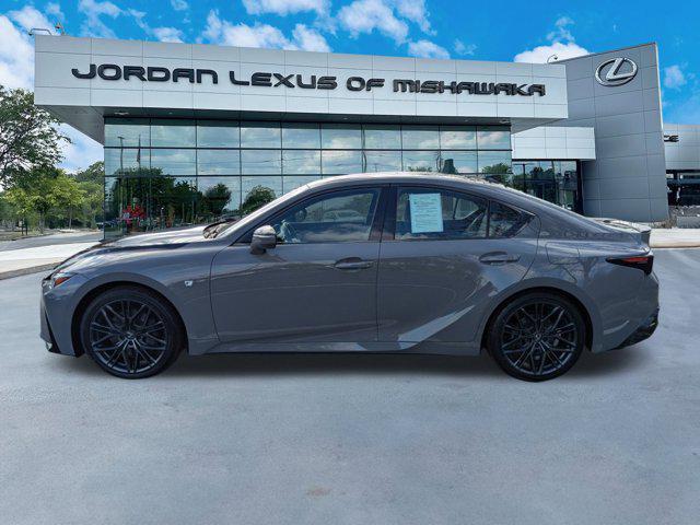 used 2023 Lexus IS 350 car, priced at $45,998