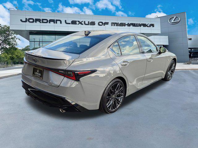 used 2023 Lexus IS 350 car, priced at $45,998