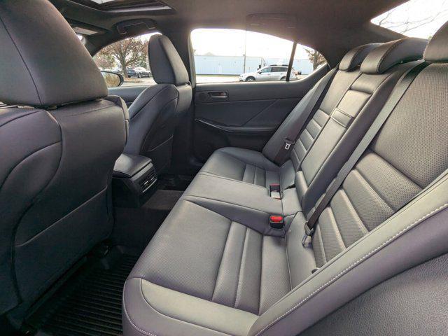 used 2023 Lexus IS 350 car, priced at $45,998