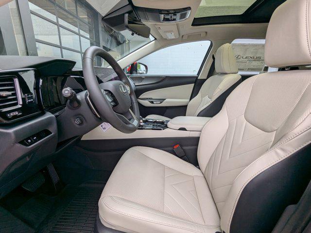 new 2025 Lexus NX 350 car, priced at $54,810