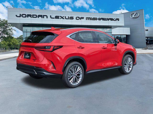 new 2025 Lexus NX 350 car, priced at $54,810